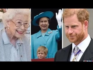 Download Video: Crepacuore reale: l'ultimo messaggio di compleanno del principe Harry dalla regina Elisabetta II