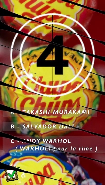 Quel artiste a créé le célèbre logo des sucettes Chupa Chups ? | Histoire de l'art | Pop culture | Branding | Anecdote | Art&Facts