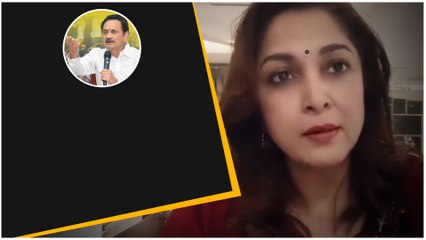 బండారు పై రమ్యకృష్ణ ఆగ్రహం Actress Ramya Krishna Supports RK Roja..  | Telugu OneIndia