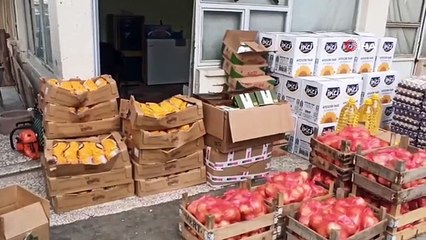 Zonguldak'ta Muhtar, Köy Sakinlerine Gıda ve Tatlı İkramında Bulundu