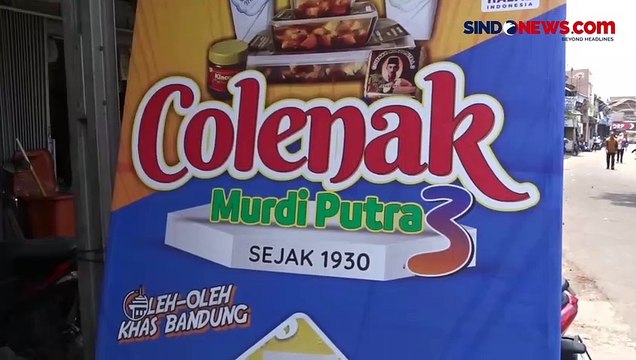 Mengintip Proses Pembuatan Colenak Legendaris Murdi Putra Bandung