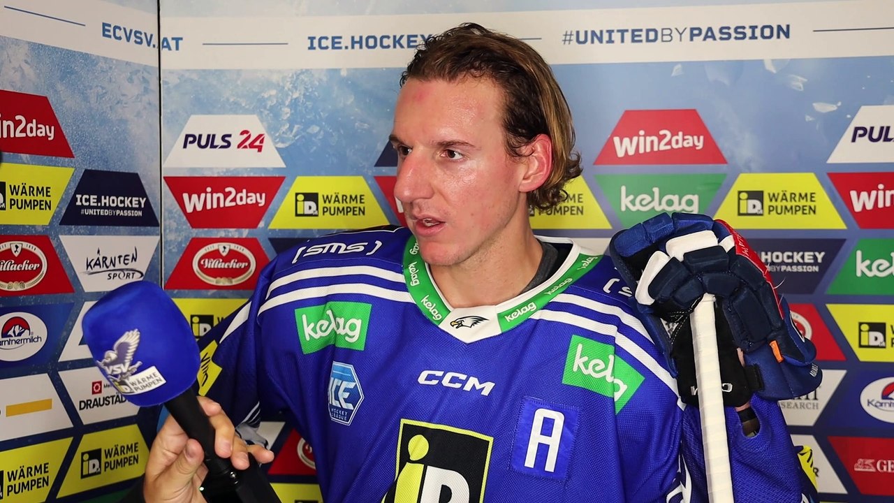 Philipp Lindner (VSV) vor dem Duell mit Pustertal