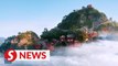 Xinhua Special: Uncover Chinese wisdom at UNESCO heritage site Wudang Mountains
