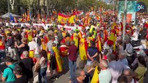 Manifestación Barcelona contra la anmistía