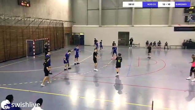 Swish Live - Bois-Colombes Sports Handball U18 M3 - Handball Club de Suresnes U18 M1 - 9970987