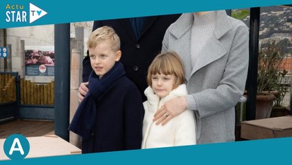 Jacques et Gabriella de Monaco : Les craquants jumeaux tirés à quatre épingles, de sortie avec Alber