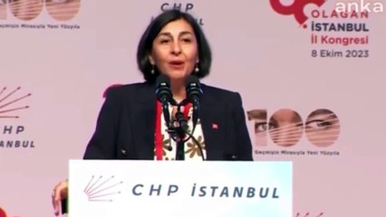CHP İstanbul İl Kongresi’nde Kaftancıoğlu yuhalandı