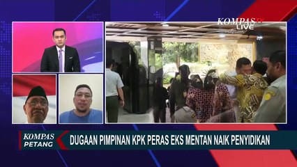 Kata Pengamat soal Kasus Dugaan Pimpinan KPK Peras SYL Naik ke Tahap Penyidikan