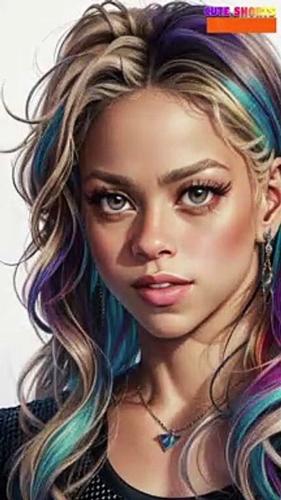  Shakira A Journey Through Music and Dance #ArtShakira