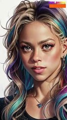  Shakira A Journey Through Music and Dance #ArtShakira