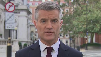 Transport Secretary, Mark Harper, on axing HS2 leg