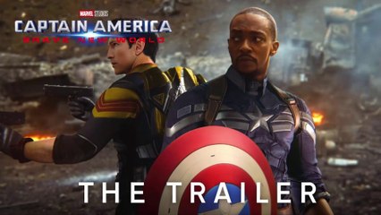 CAPTAIN AMERICA: BRAVE NEW WORLD – The Trailer (2024) Marvel Studios (HD)