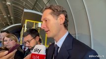 John Elkann ricorda Marchionne e la sua passione per la scienza