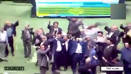 Les députés ont scandé les slogans "Mort à Israël" au Parlement iranien