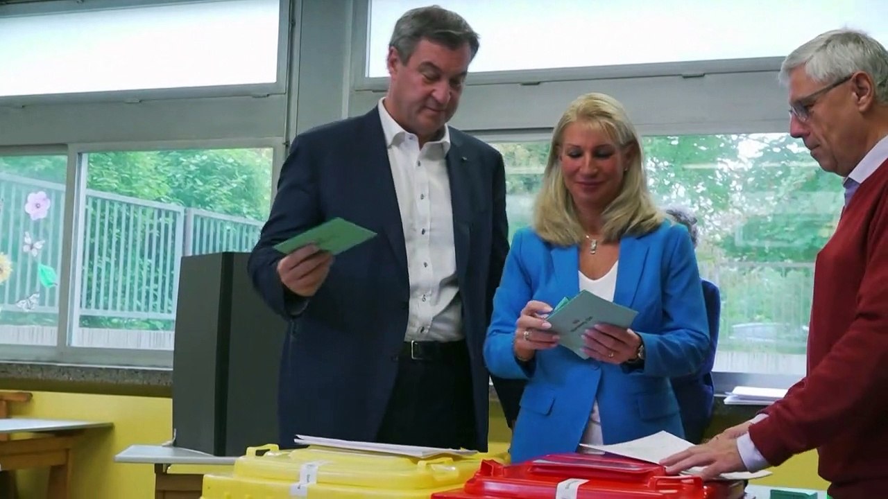 'Sehr polarisiert': Bayern wählt einen neuen Landtag