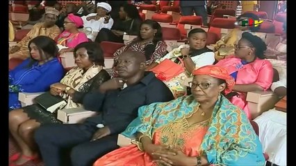 Remise des Médailles  à la Présidence de la republique -  07 Octobre 2023