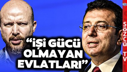 Ekrem İmamoğlu'ndan Bilal Erdoğan'a Zehir Zemberek Sözler! 'İşi Gücü Olmayan Evlatları'