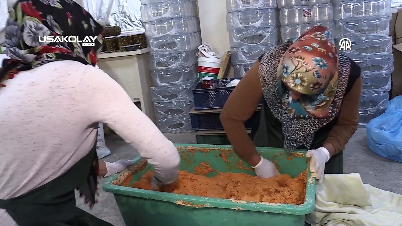 Uşaklı 7 kadının tarhana hikayesi Büyük satışa dönüştü