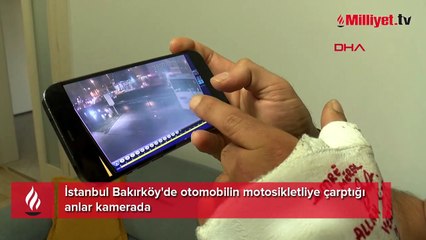 Alkollü sürücü dehşet saçtı! Genç oyuncu ölümden döndü