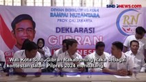 Dinilai Wakili Suara Anak Muda, Ormas Rampai Nusantara Deklarasi Dukung Gibran sebagai Cawapres