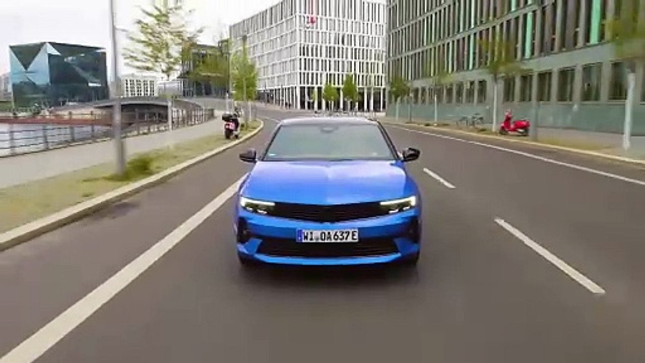 Opel Astra Electric (Dynamique)