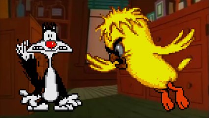 The Music of Hyde Tweety in Cagey Capers