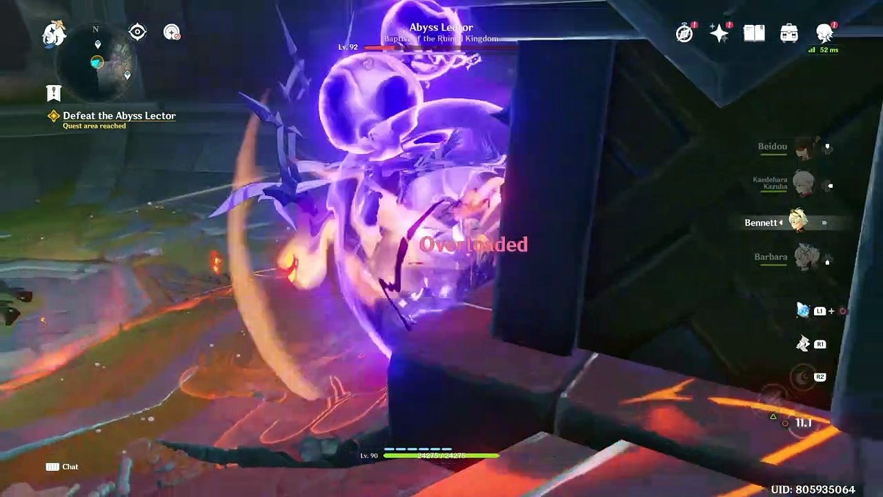 Genshin Impact - Requiem of the Echoing Depths Part 4
