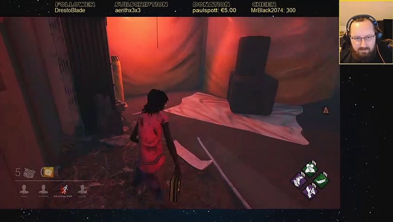 Im Labor geht der Geist umher. Dead by Daylight #614