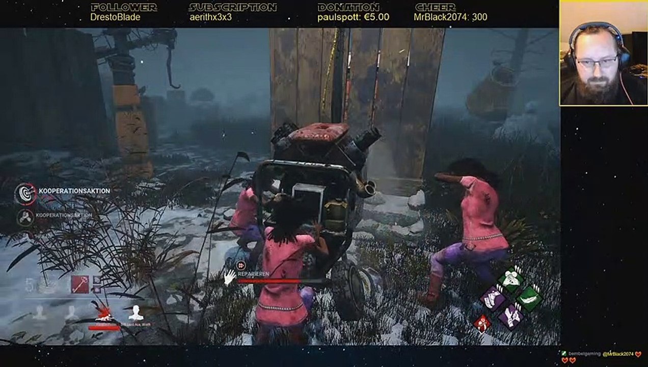 Flucht ist wahrscheinlich. Dead by Daylight #613