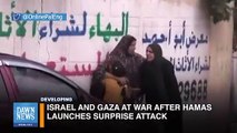 Israel And Gaza At War After Hamas Launches Surprise Attack