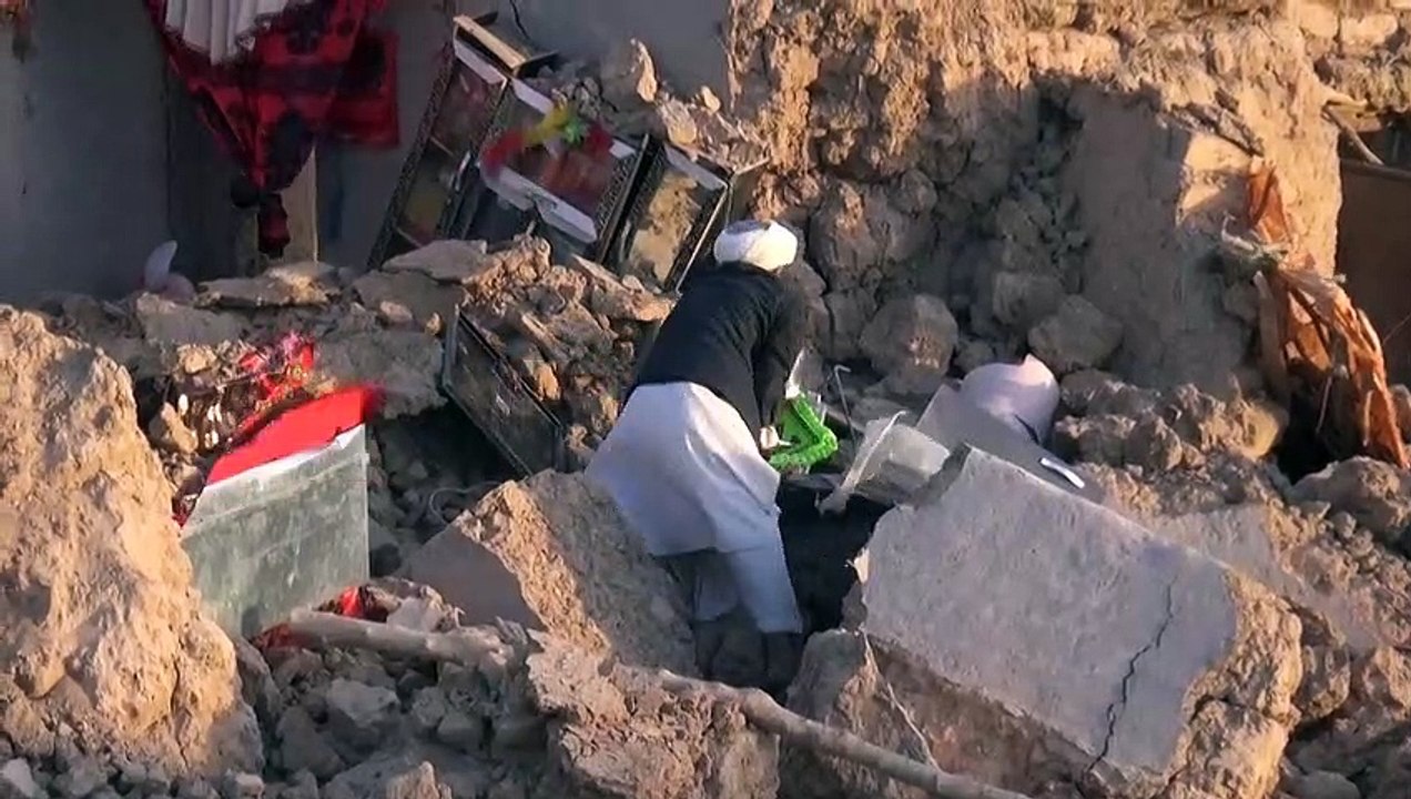 Mehr als 2000 Tote nach schwerem Erdbeben in Afghanistan