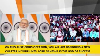 PM Modi's address at Rozgar Mela via video conferencing _ English Subtitles