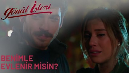 Bedir'in Sevda İçin Hazırladığı Sürpriz Evlenme Teklifi "Gönül İşleri 7. Bölüm"