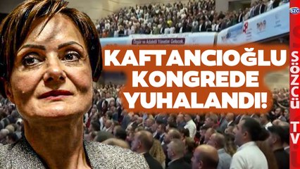 Canan Kaftancıoğlu Kongrede Yuhalandı! İstanbul Kongresinde Büyük Olaylar