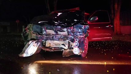 Grave acidente é registrado na Região Norte de Cascavel