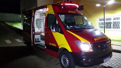Homem é socorrido na Delegacia após ser vítima de agressão