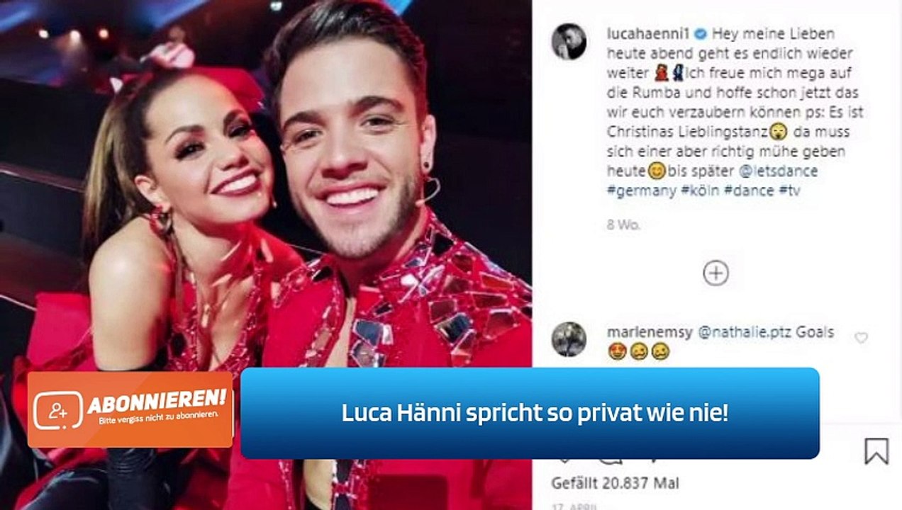Luca Hänni spricht so privat wie nie!