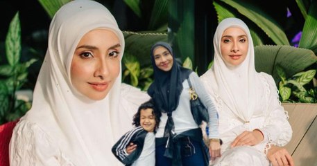 Lufya Omar Diulit Bahagia, Serah Jodoh Ke Tangan Tuhan!