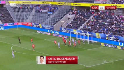 8. Runde 2324: LASK - Hartberg