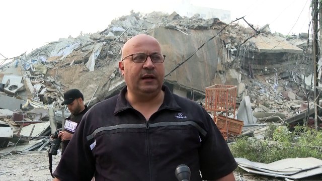 شاهد آثار دمار العدوان الإسرائيلي على الأراضي الفلسطينية بعد عملية طوفان الأقصى