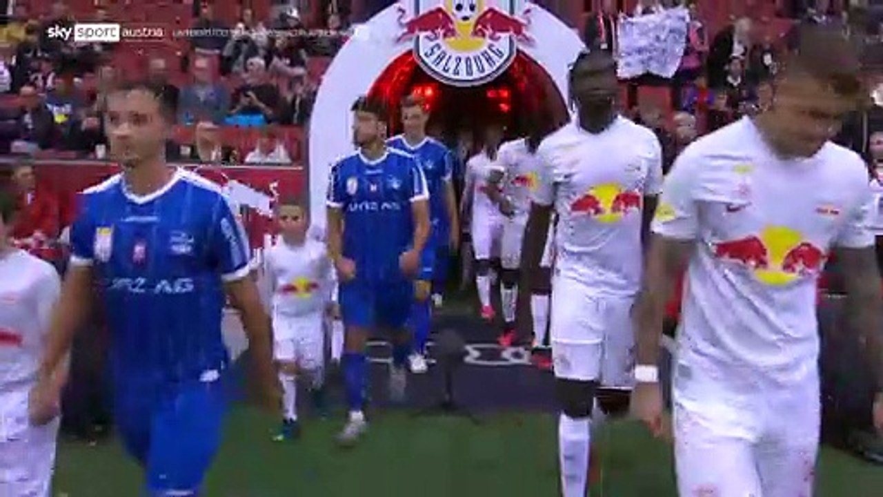 8. Runde 2324: Salzburg - Blau-Weiß Linz