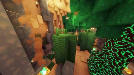 Minecraft Parkour Gameplay