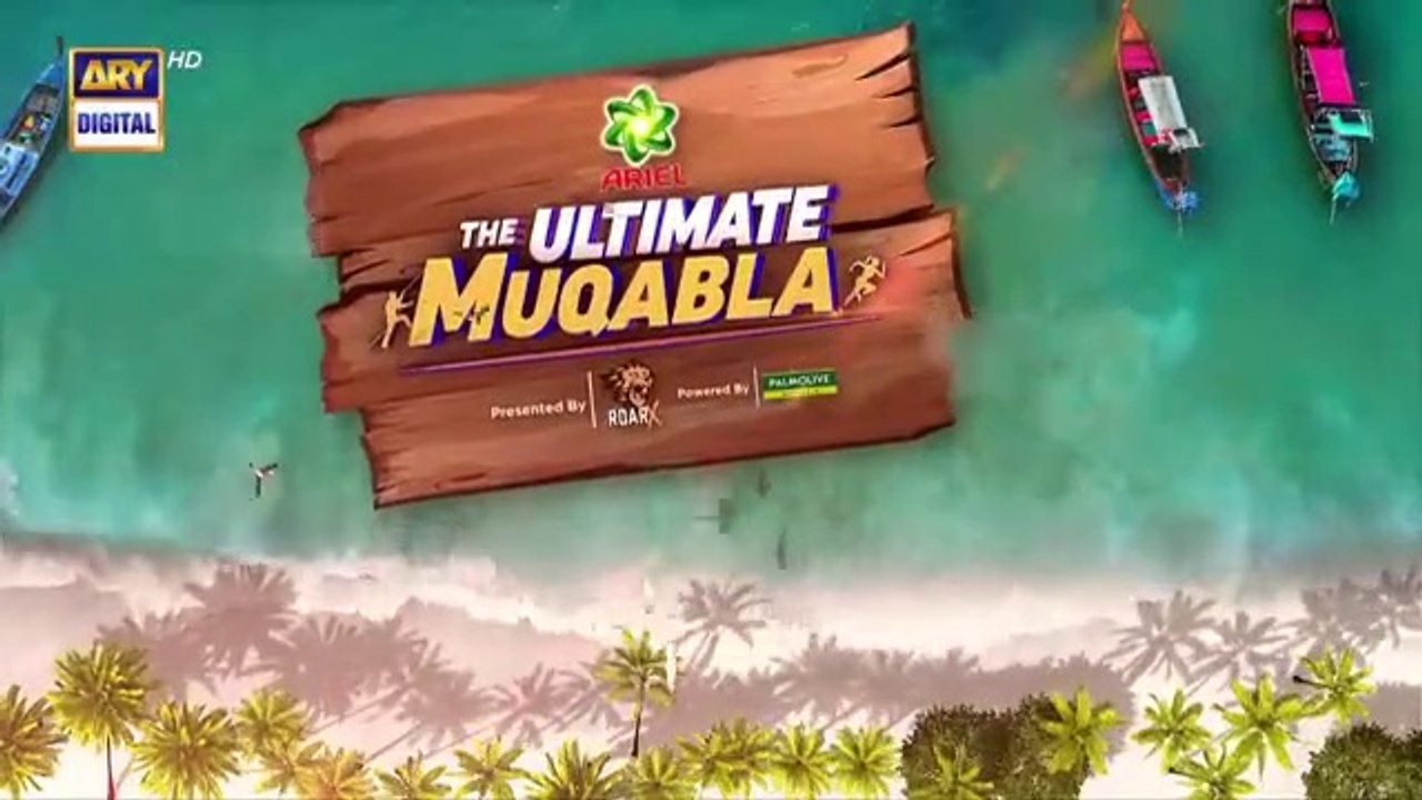 The Ultimate Muqabla Episode 1 - 15th October 2022 - ARY Digital