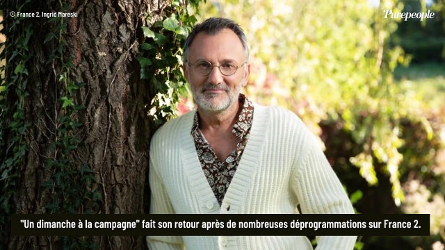 Frédéric Lopez (Un dimanche à la campagne) : Jambes qui tremblaient , peur, moqueries... Son coming-out difficile