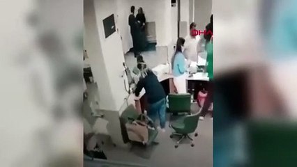 Hemşireye saldırıp burnunu kıran şahıs adli kontrol şartıyla serbest bırakıldı