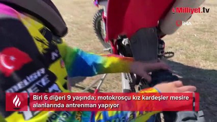 Biri 6 diğeri 9 yaşında! 'Türkiye üçüncüsü oldu'