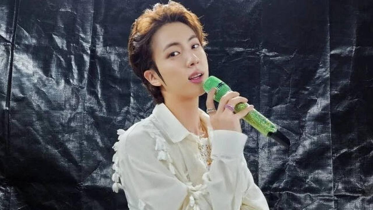 방탄소년단 진, 美 가장 영향력 있는 인플루언서 톱9..亞남성 1위·전세계 남성 2위