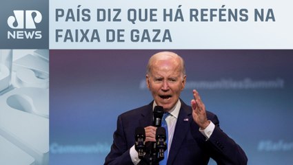 EUA estão pronto para oferecer todos os meios apropriados de apoio a Israel, diz Biden