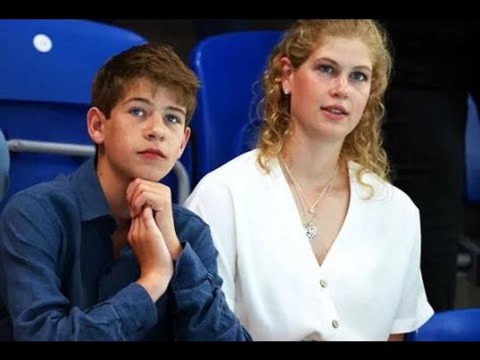 Lien étroit ! Lady Louise et sa cousine Kate Middleton se saluent avec un baiser dans un moment ador