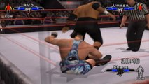 WWE Rob Van Dam vs Umaga Raw 30 April 2007 | SmackDown vs Raw 2007 PCSX2